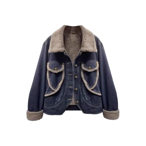 ARIADNAW STUDIO Хлопковый пуховик женский