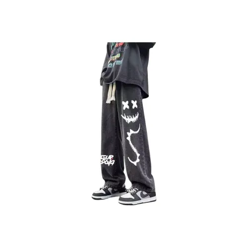 REBIRTHRABBIT Мужские Джинсы