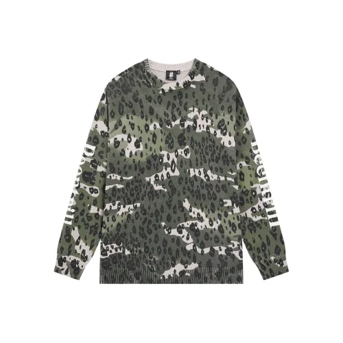 Свитеры унисекс с принтом леопарда от FUN