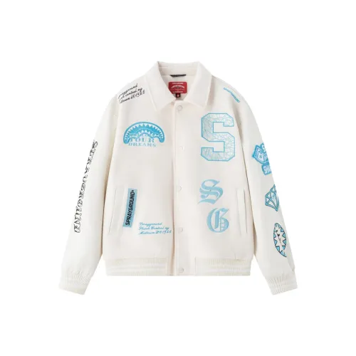 SPRAYGROUND Бейсбольная куртка Унисекс