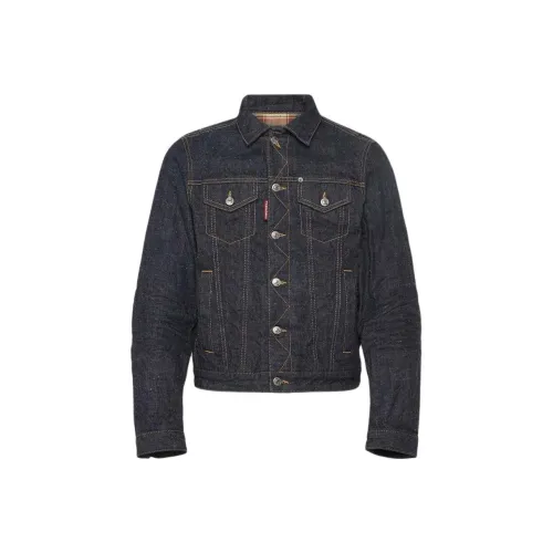 DSQUARED 2 FW25 Denim Jacket Men's
