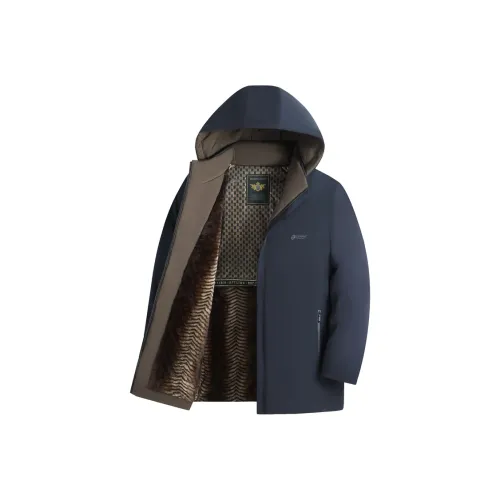 Vintage Cars Пуховая куртка Мужской