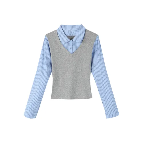 ZHONGBANGJICHU Женские рубашки