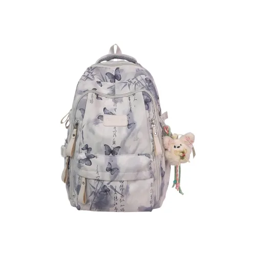 G.DUCKKIDS Оксфорд Рюкзак Стандартный Серый Фиолетовый Желтый Синий Розовый