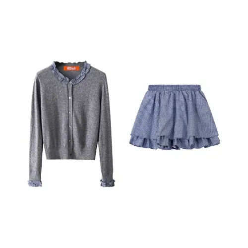 MISTVB Женские Комплекты с Юбкой