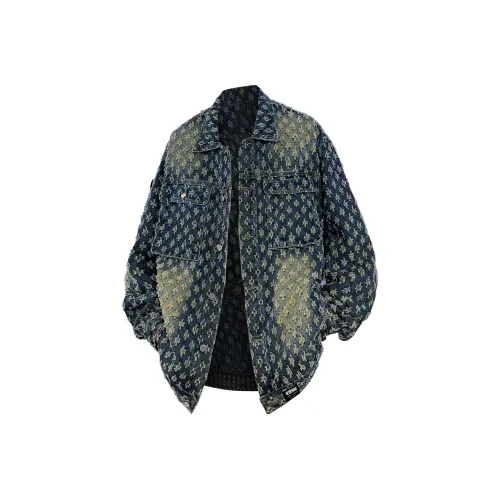 KIRHNE Унисекс Джинсовые Куртки