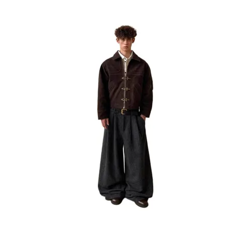 TESTUNG Коричневый Унисекс Куртки