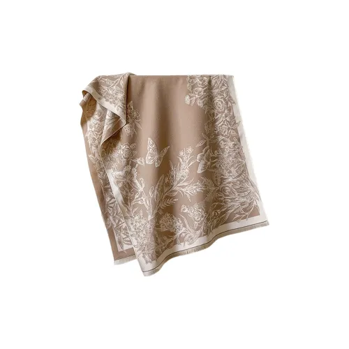 VIVIWELL Искусственный кашемир Палантины Женские