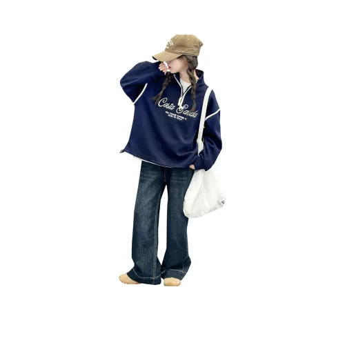 Sweet Seedling Повседневный Спортивный Комплект из Двух Предметов для Подростков