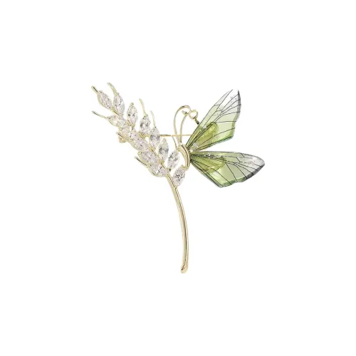 VERENA REINE Броши из меди Женские