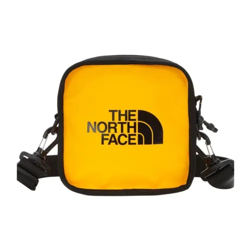 The North Face Сумка через плечо с молнией Унисекс Золотая