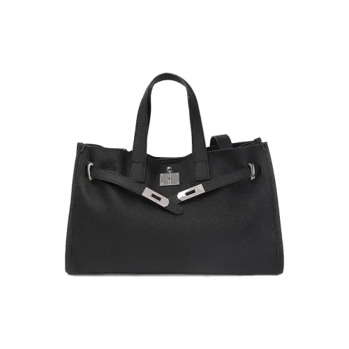 Bullrun Сумка из коровьей кожи кожа одно плечо стандартная женская черный эбеновый