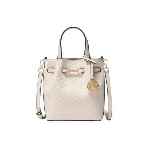 MICHAEL KORS Carson Искусственная кожа Плечевая сумка Сумка Маленькая Женская Молочно-белая