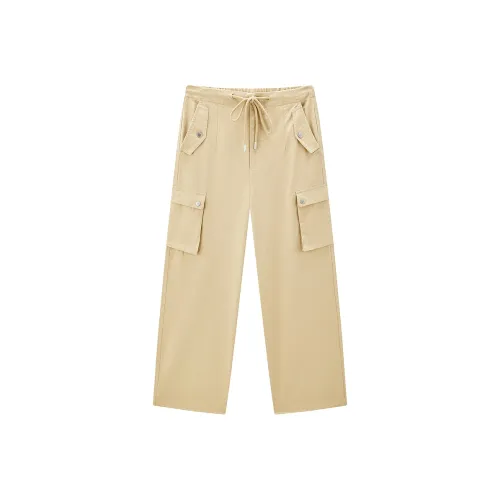 LEDIN Светлый хаки В наличии Женские Повседневные брюки