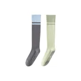 [2 пачки] Светло-серый - Светло-зеленый