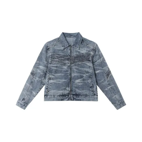 SIL VITIN Синий Унисекс Куртки