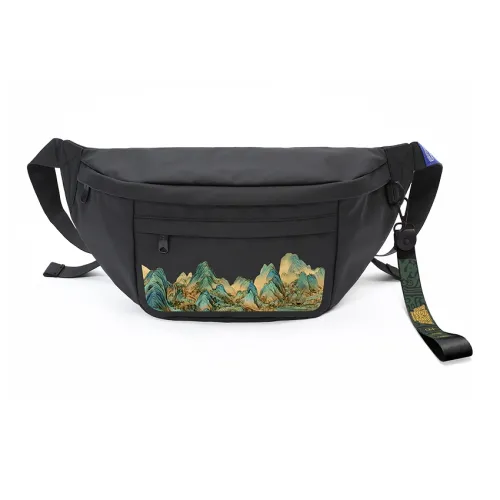 ElevethSign Кожная мембрана Бананка Унисекс Черный