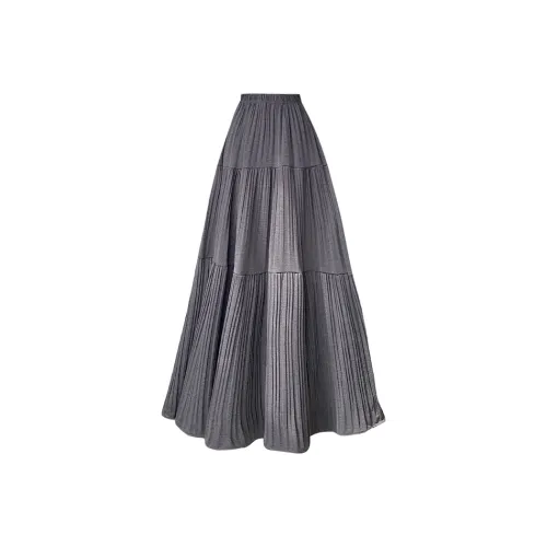 SNZX Женские Повседневные Длинные Юбки