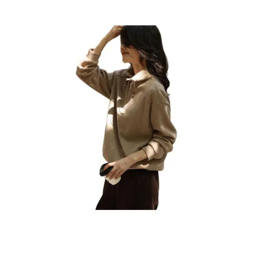 XWI Хаки Женские Свитшоты