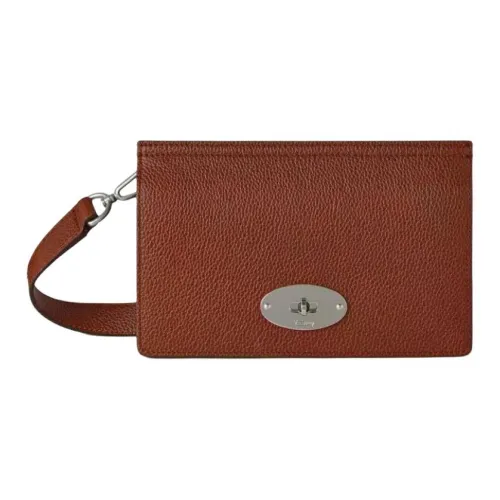 Mulberry Телячья кожа Сумка через плечо Сумка на плечо Мужская Умбра