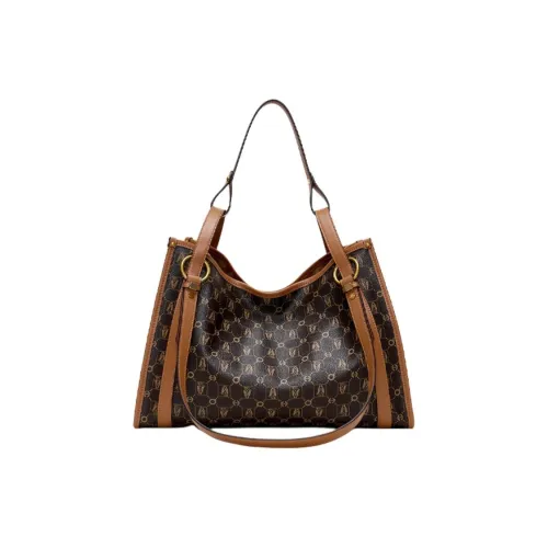 Hush Puppies Сумка Tote из синтетической кожи сумка для покупок сумка через плечо большая женская кофейного цвета