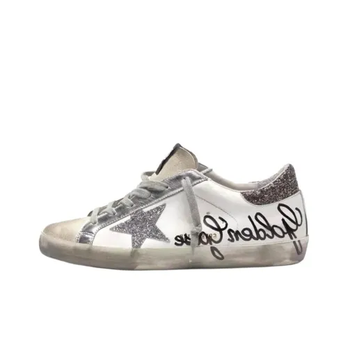 Golden Goose Супер Звезда Стильные Скейтбординги Женские Белые