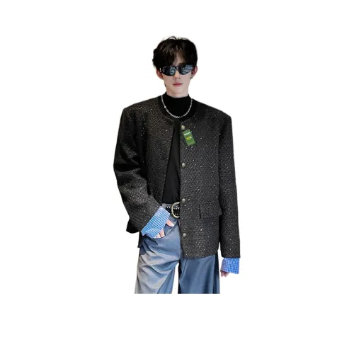 WKOOG Черный Унисекс Куртки