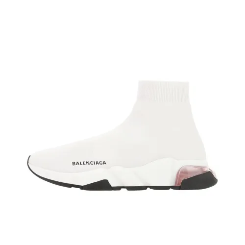Balenciaga Speed 1,0 High Топ Кроссовки для тренировок Женские Белые
