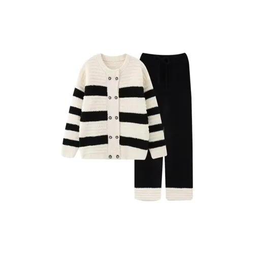 O'MESIK Абрикос Женские Пижамные Комплекты