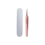 Ультра-заостренный Розовое золото Наклонные Клипсы для Селл с встроенной памятью Коробка