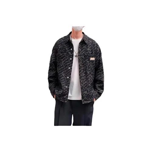 LH HOMME Синий Мужской Куртки