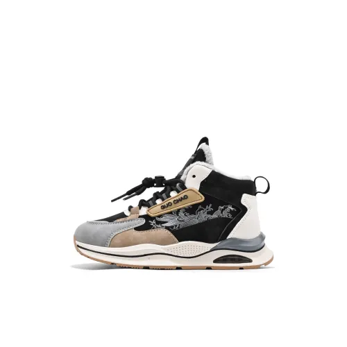 TLIT Детские беговые кроссовки High Top Kids