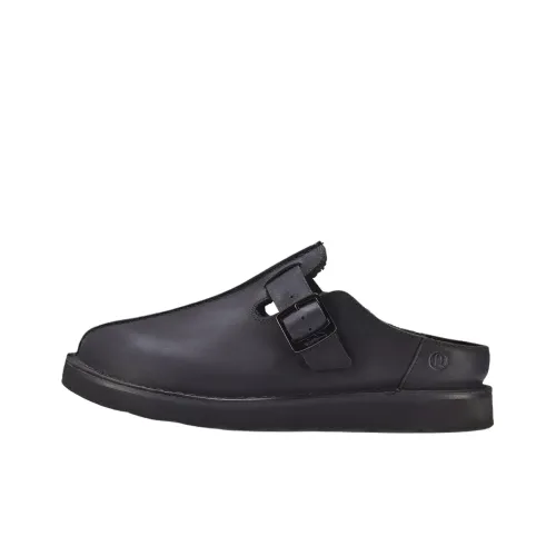 Clarks EVA Устойчивые к истиранию Домашние тапочки Мужские Черные