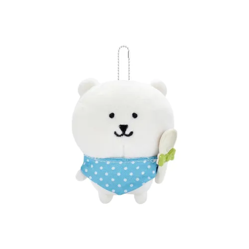 Дружба Смешной Медведь Disguise Синий Точка Ложка Плюшевый Брелок 10 см Высота