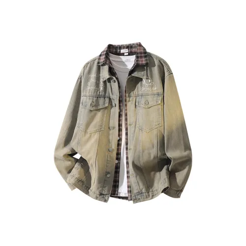 YOSICIL Унисекс Джинсовые Куртки