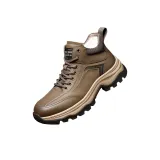 Хаки 3 Флисовая подкладка (Верх натуральная кожа коровья спилковая кожа)