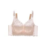 Кожаный розовый