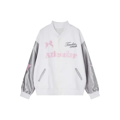 OURUOKE Бейсбольная куртка Женская