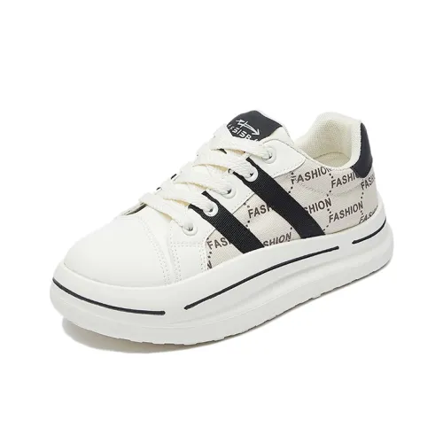 JOHLIN DREAM С наполнителем Белый Кроссовки Высота Увеличивающие Дышащие Противоскользящие Низкий Топ Повседневная Обувь Женская