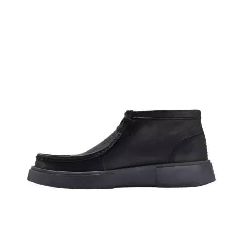 Clarks Torview Hi Ботильоны Мужские Черные
