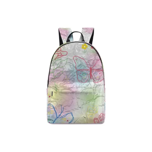 SRRW ПУ (полиуретан) Рюкзак Женские Радуга Icing Карамельно-коричневый