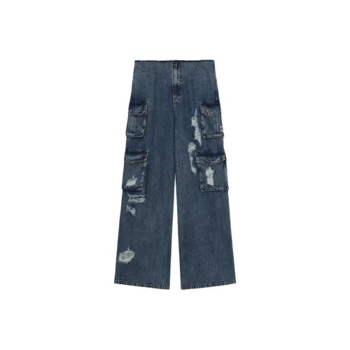 GROUND(ZER)O Blue Women's Jeans
