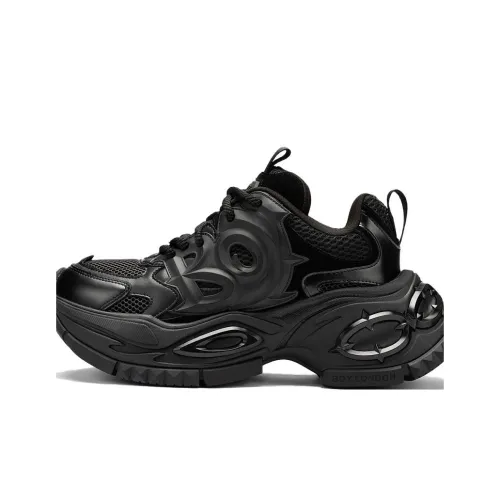 Boy London Black Hole Low Топ Толстая подошва Кроссовки Унисекс