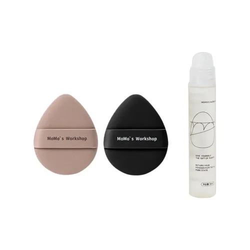 MomosWorkshop TATATMI Черный Коричневый Промытый Комплект Одежды Легко Надевается без Пудры Основа