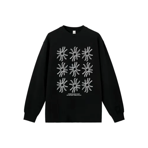 XIAOLIZI Черный Унисекс T-рубашки