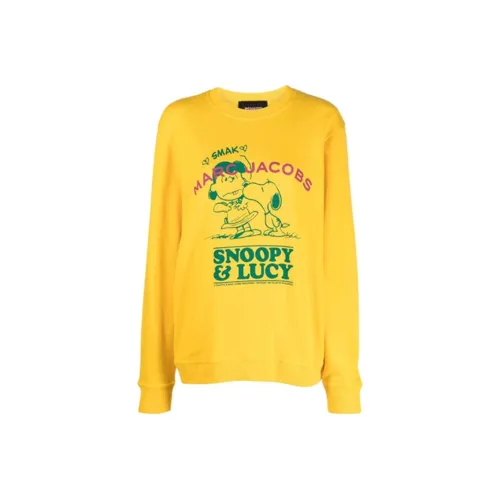 MARC JACOBS Желтые Женские Свитшоты