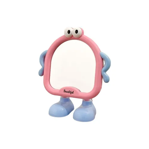 ECOHOME Портативный настольный маленький зеркало для дома спальня милый портативный HD зеркало зеркала MAKE UP вертикальное зеркало
