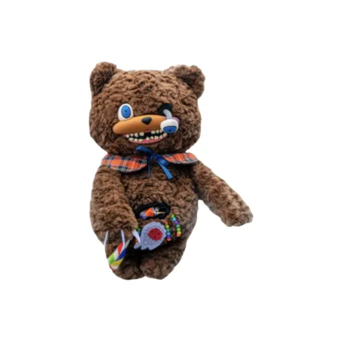 Global Studios Hamikuma Плюшевая кукла Рюкзак Стандартный