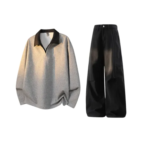 ZIRUNGE Унисекс Свитшот Комплекты