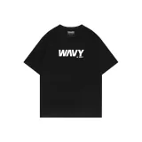 Черный с белым логотипом